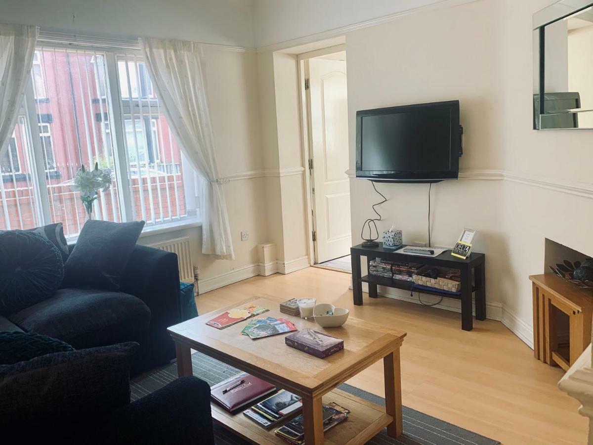 Be My Guest Liverpool - Ground Floor Apartment With Parking Luaran gambar